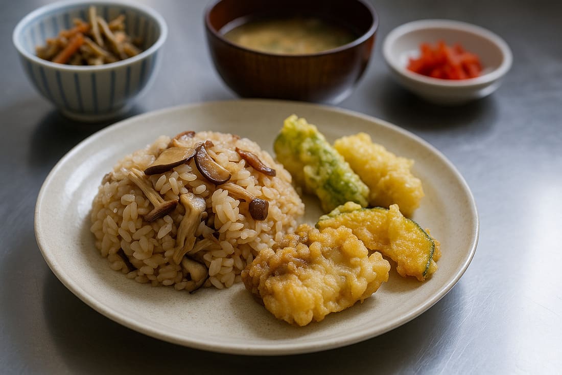 季節の炊き込みご飯