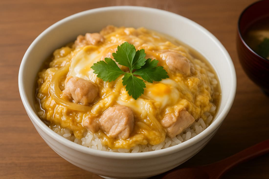 親子丼