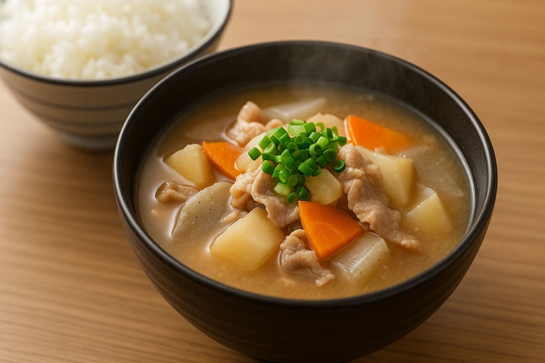 豚汁