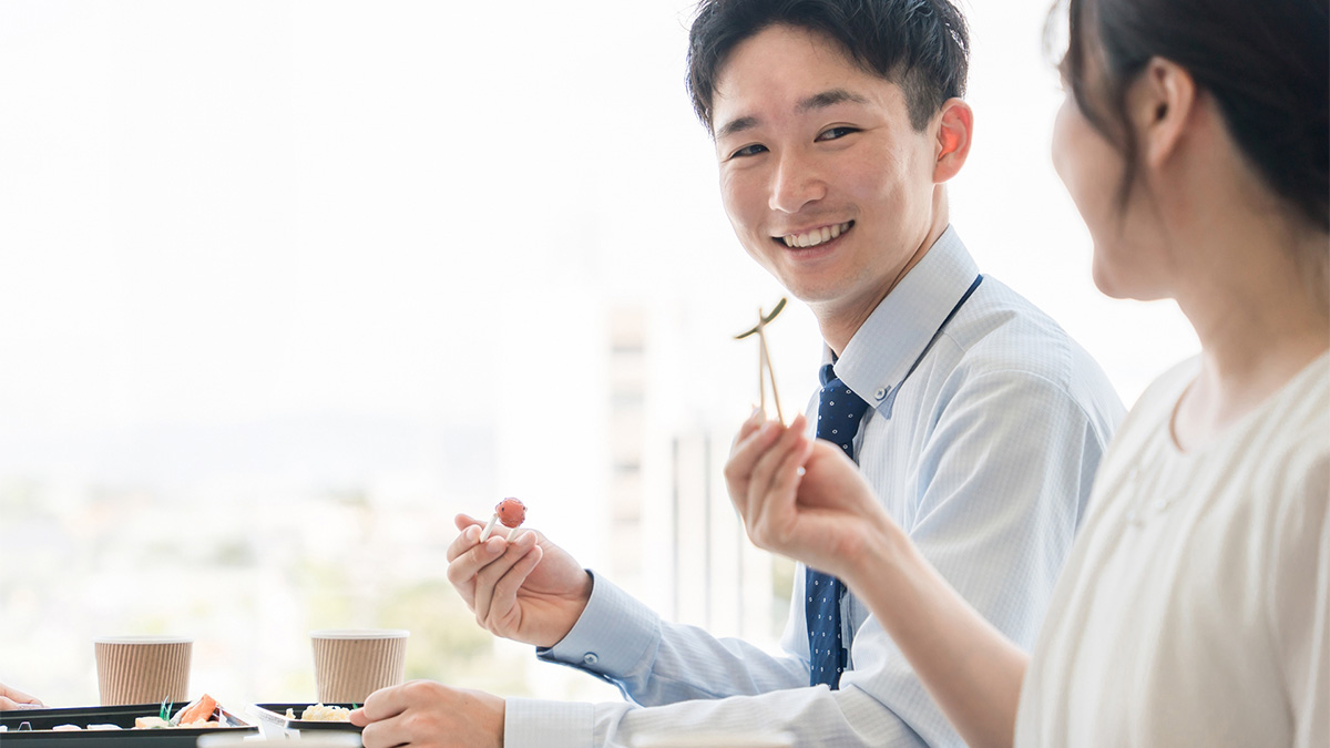 社員食堂のメリット