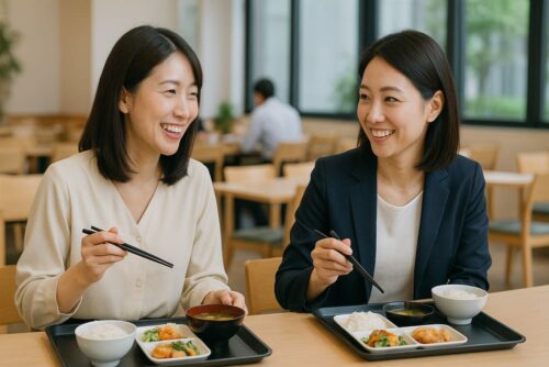 働き手が社員食堂に求めるものとは？これだけは外せないポイントと導入・改善のヒント