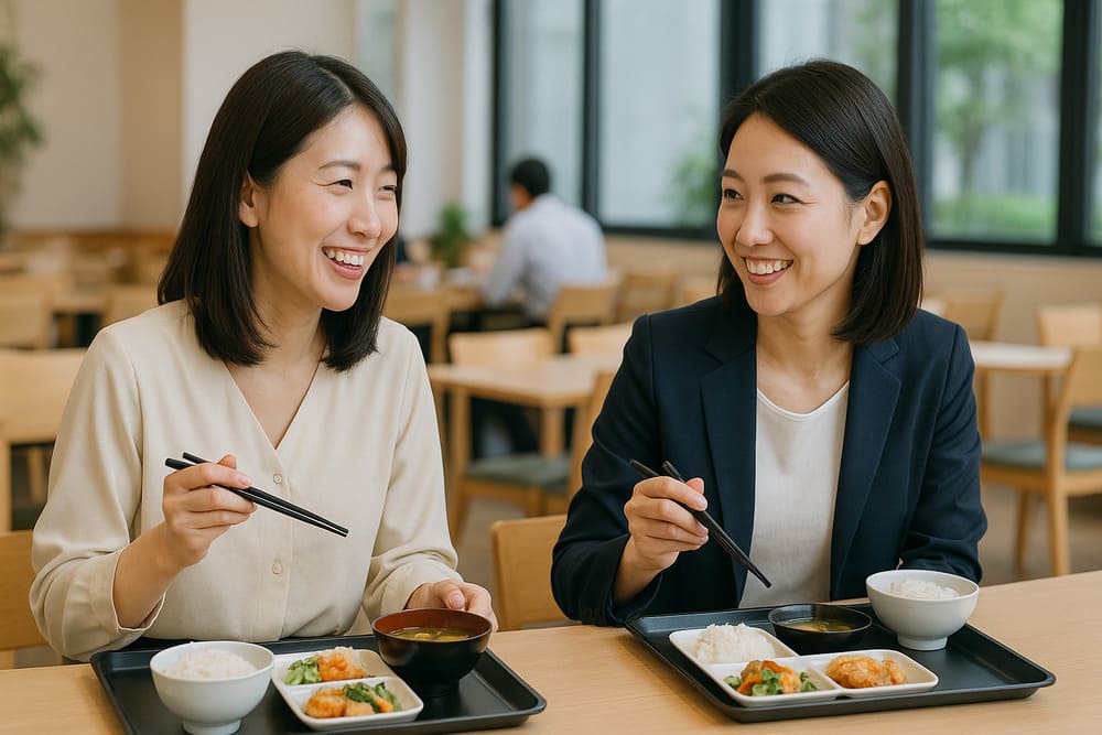 社員食堂