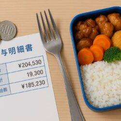 社食利用料の天引き